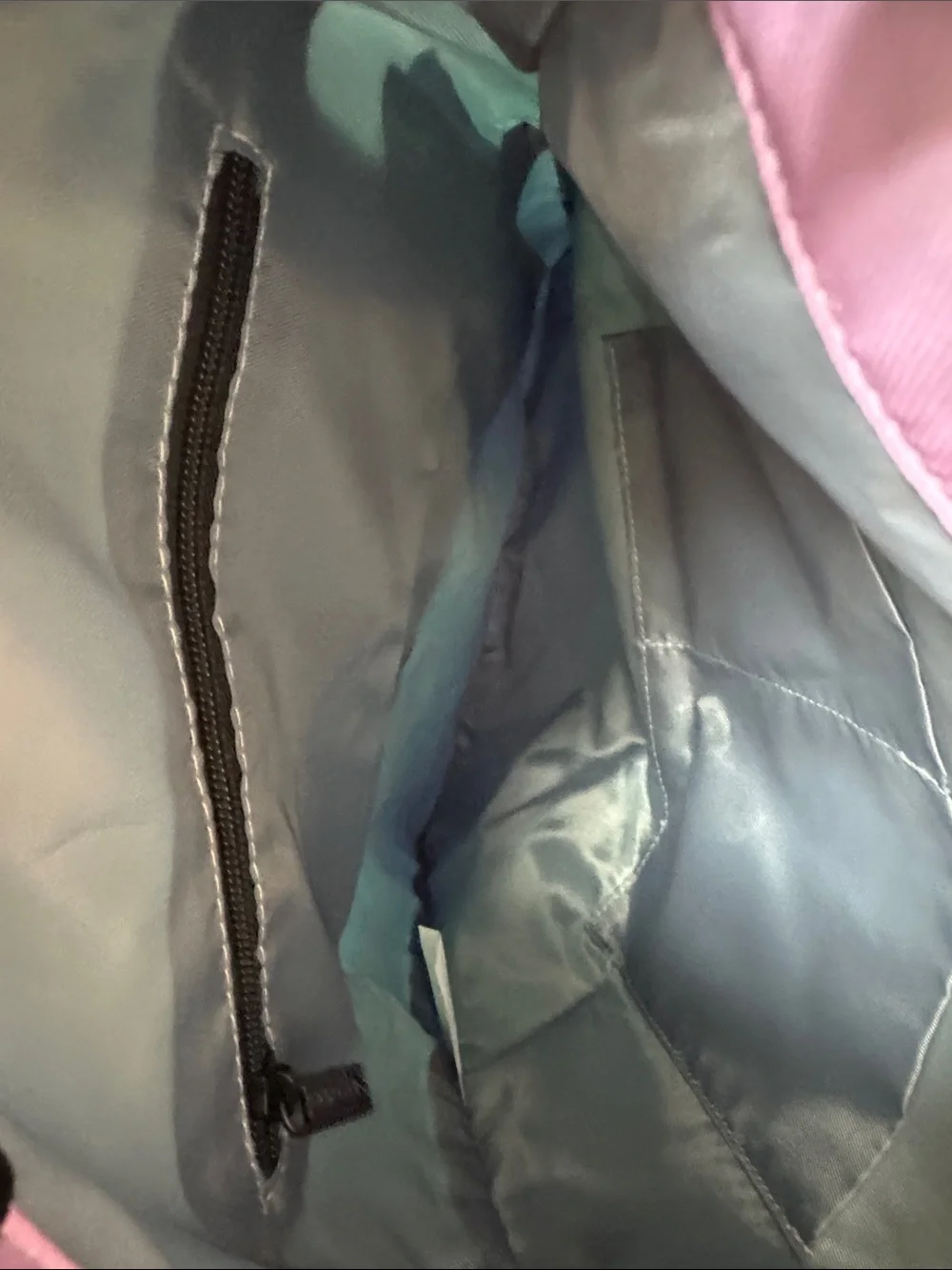 LIVACASA Drawstring Backpack in Pastel Ombre